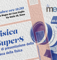 Evento online “La fisica in Super8” 2 novembre 2022