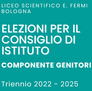 Volantino con le candidature per la Componente Genitori nel CdI