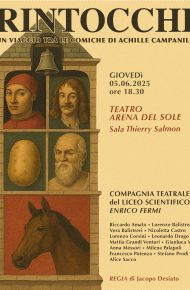 “Rintocchi”- Spettacolo conclusivo del laboratorio teatrale del liceo “Fermi”